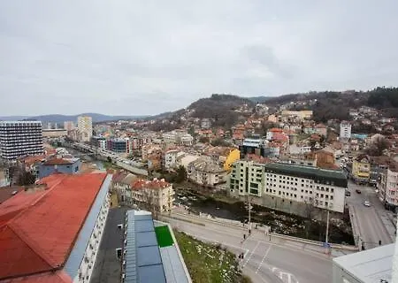 Διαμέρισμα Balkan Tower Deluxe Classy Γκάμπροβο